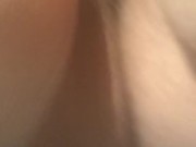 Playing with my super wet pussy
