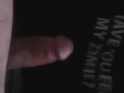 Sucking him clean after he fucked me, first blowjob video!! 10/16