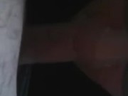 Sucking him clean after he fucked me, first blowjob video!! 12/16