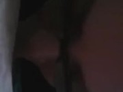 Sucking him clean after he fucked me, first blowjob video!! 13/16