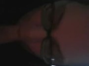 Sucking him clean after he fucked me, first blowjob video!! 16/16