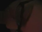 Sucking him clean after he fucked me, first blowjob video!! 5/16