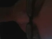 Sucking him clean after he fucked me, first blowjob video!! 6/16