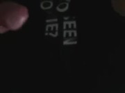 Sucking him clean after he fucked me, first blowjob video!! 9/16