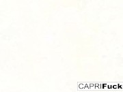 Capri loves to use various toys on her wet tight pussy