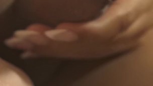 Paying w/ my clit and precum cumming out while I get my prostate massaged