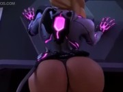 Overwatch Sombra Ass