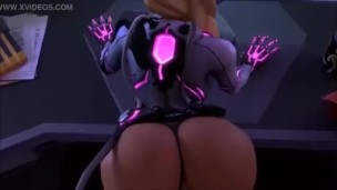 Overwatch Sombra Ass