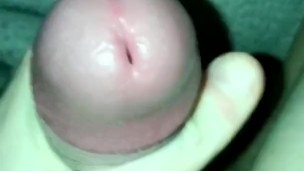 J big throbbing boy cock drips hot precum (desperately need to cum l