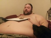 Stuck in bed but still eating