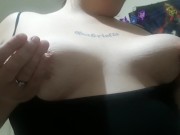 A little titty tease 8/16