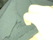 Playing with my dick