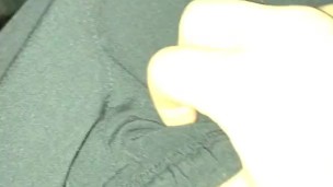 Playing with my dick