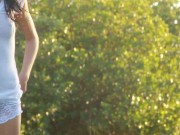 PEE at Sunset - Screenshot 12 of 16 - Orgasm
