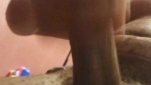 Making this huge dick jump just because...