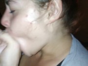 Sloppy deepthroat 16/16