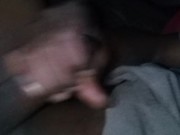Stroking this BBC - Screenshot 9 of 16 - Solo Male