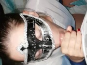 je le suce et il m'asperge de sperme 10/16