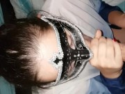 je le suce et il m'asperge de sperme 11/16