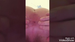 teen fucks wet pussy