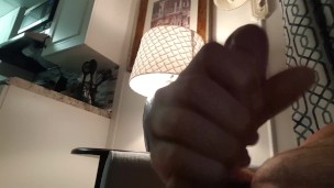 Stroking My Big Cock -2GdI