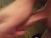 Jerking my Big Cock - 2GdI