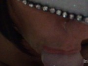 Close your eyes imagine.. then cum in my mouth 3/16