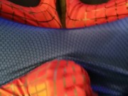 Black Lewd Spidey Stroke