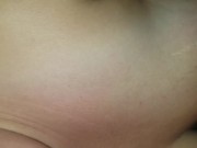 Sexy brunette with big tits sucking dick and taking a load 6/16