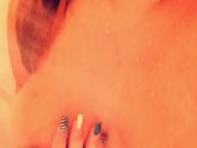 Showering