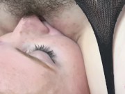 Tiggerrosey gets strap on fucked HARD 15/16