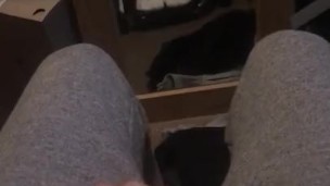 Wheelchair guy cums