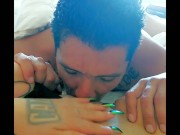 Getting my pusssy ate by daddy 6/16