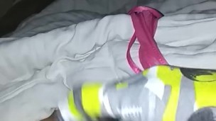 Amateur babe also has a cock which can erect and cum too.kareena creampies