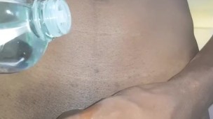 OIL TRANCE, Hypnotising my Big Nice Cock into it's Happy place. Creamy End