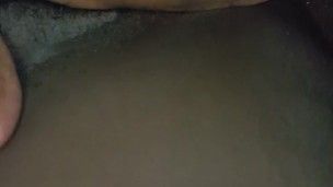 Busty Kenyan babe solo fingering tight pussy