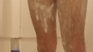 hot cumshot im the shower