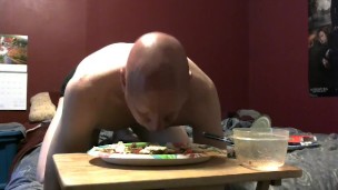 piggy messy gross feeding 10/2/18