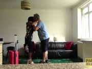 PASCALSSUBSLUTS - Nasty British MILF gets her holes slammed 2/16