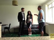 PASCALSSUBSLUTS - Nasty British MILF gets her holes slammed 4/16
