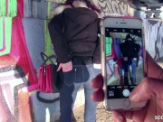 GERMAN SCOUT - GEILE MILF STELLA AUS BERLIN NACH MODEL CASTING GEFICKT 2/16