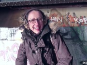 GERMAN SCOUT - GEILE MILF STELLA AUS BERLIN NACH MODEL CASTING GEFICKT 3/16