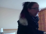 GERMAN SCOUT - GEILE MILF STELLA AUS BERLIN NACH MODEL CASTING GEFICKT 6/16