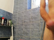 prepare for shower