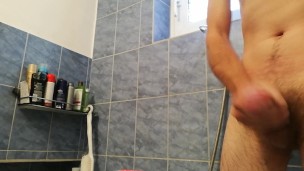prepare for shower