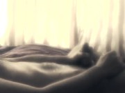 Me, touching, jerking and cuming hard