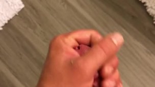 Solo twink jerk