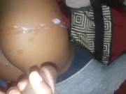 Creaming on his dick 16/16