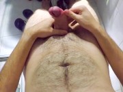 [POV] Spitting on my cock while masturbating 11/16