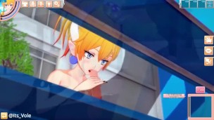 Koikatu hentai - bowsette